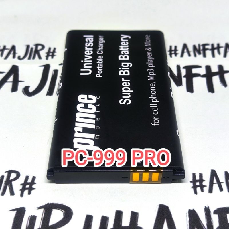 BATRE BATREI UNIVERSAL PRINCE MOBILE PC 999 PRO BATRAI BATERAI PRINCE PC999 PC-999 PRO ORIGINAL BATT