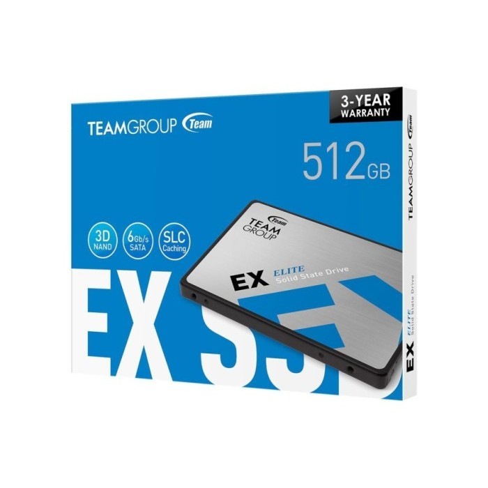 Team Group Ex2 Ssd 512Gb Sata Iii Internal T253E2512G0C101