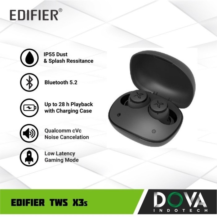 Edifier Tws X3S True Wireless Stereo Earbuds