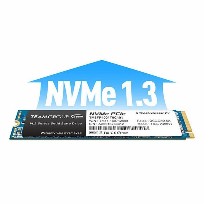 Team Group Mp34 Ssd 512Gb M2 2280 Pcie 3.0 X4 With Nvme 1.3