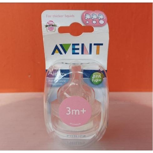 647 - Dot Avent Airflex - Dot Botol Susu Bayi