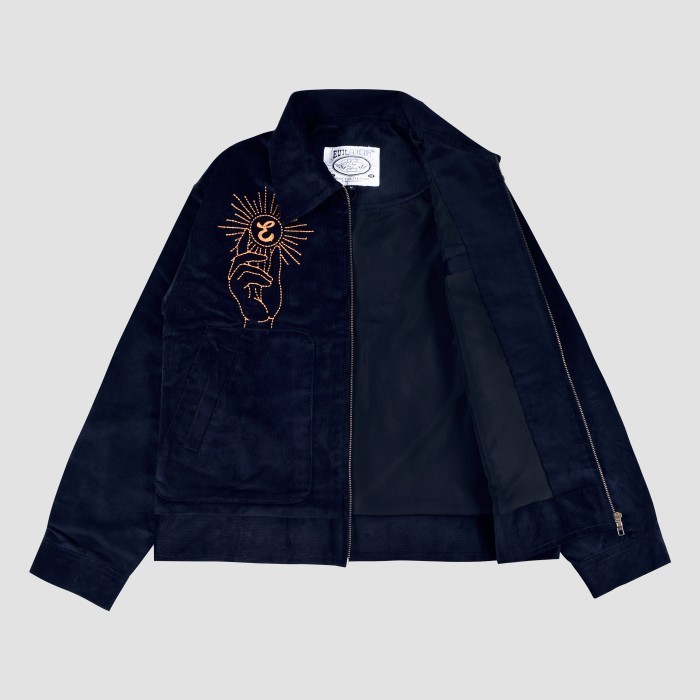 Evilspirit Jacket Corduroy - Pavita Navy Unisex