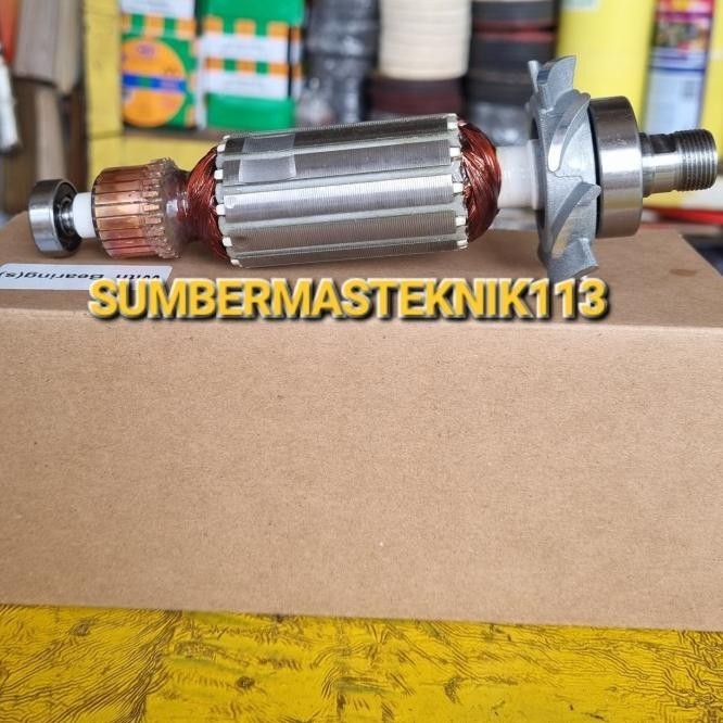 Armature Angker Maktec Mt370 Mt371 Armature Mesin Profil Maktec Mt 370