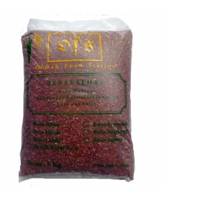 

Beras Merah Beras /Beras Sehat Organik 5Kg