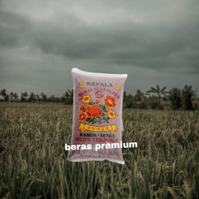 

Beras Merah Bunga 5Kg