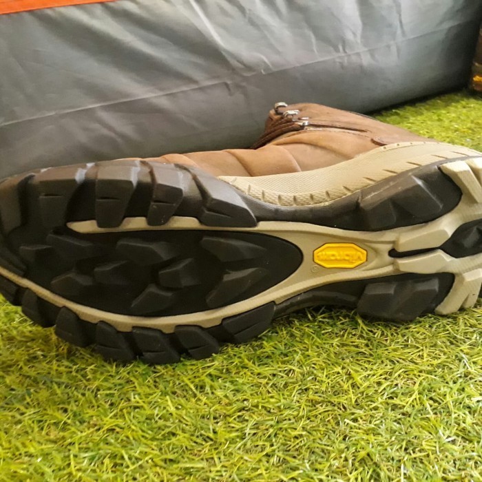 Populer Sepatu Gunung Jack Wolfskin Original Vibram Waterproof