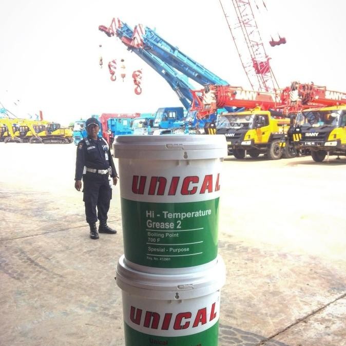 Grease Unical High Temperature Ep-2 Grease (Hijau Lengket)
