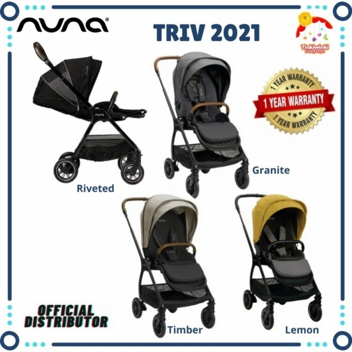 Nuna Triv Travel System With Nuna Pipa Lite