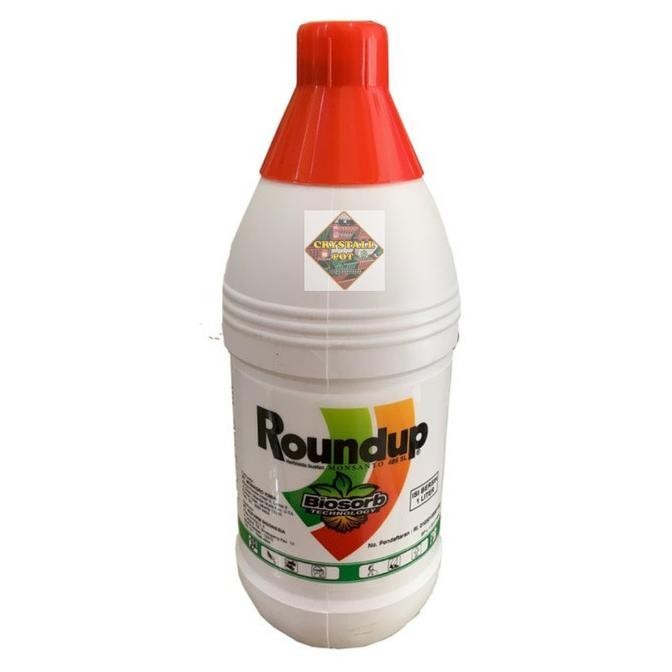 pembasmi Rumput&Alang2/Roundup 486 SL herbisida 1liter