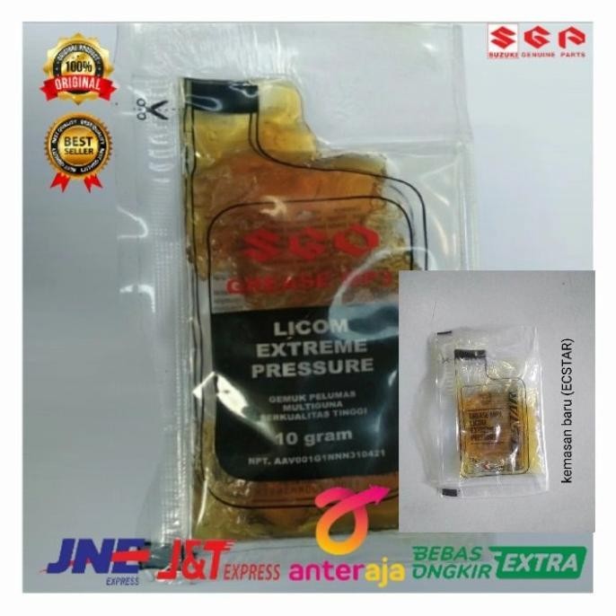 Gemuk, Grease Mp3 Asli Sgo 10Gram Cvt