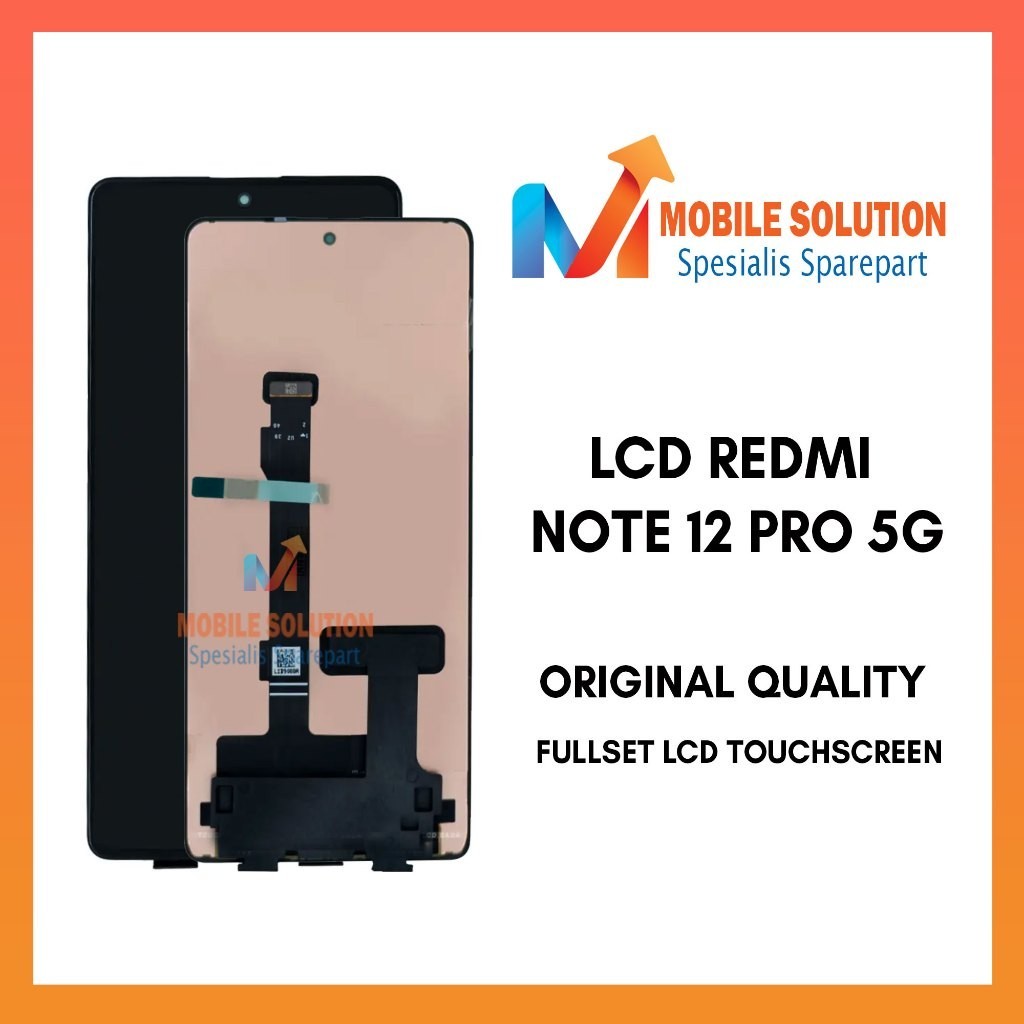 Grosir LCD Redmi Note 12 Pro 5G / Redmi Note 12 Pro Plus / Poco X5 Pro 5G ORIGINAL 100%
