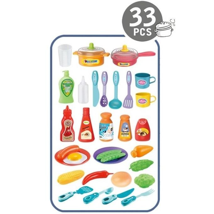 Mainan Anak Kitchen Set Spray Mist