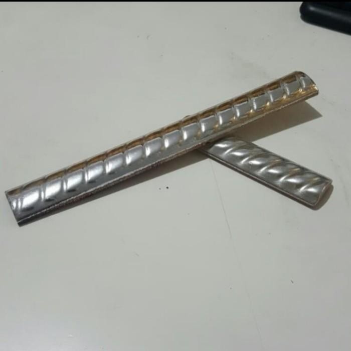 Prada Foil Silver Krom + Adhesive 100Gr