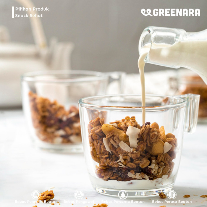 

Andan Vegan Granola Matcha 450Gr / Granola Matcha