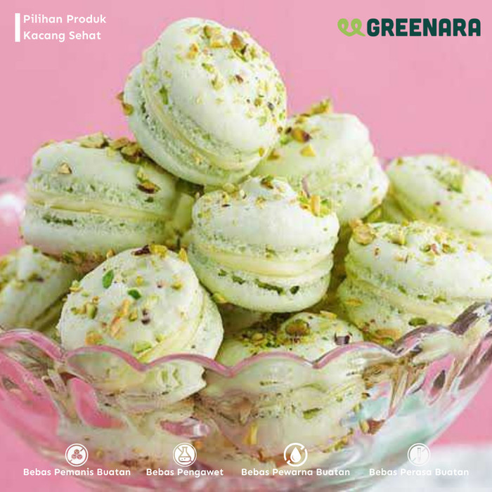 

Andan Greenara Kacang Pistachio Kupas 100Gr