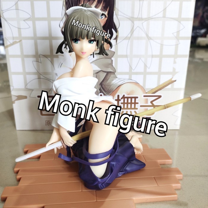 Action Figure Sexy Girls Anime Jepang By Saykoji Sakoko Kendo -Fun