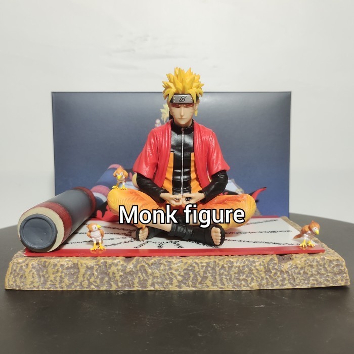 Action Figure Meditation Uzumaki Naruto Ventus Studio Figure GK