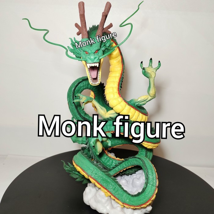 Action Figure Dragon Ball Naga Shenlong Shenron GK