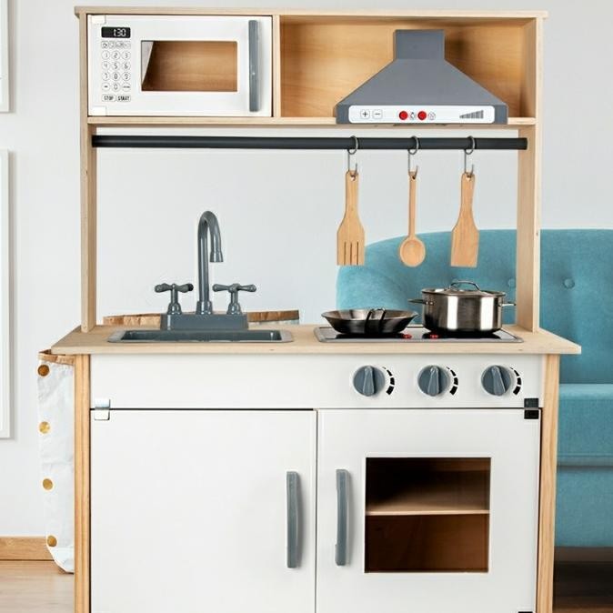 Wooden Kitchen Set Nomina