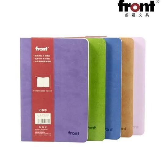 

Buku, Catatan, Notebook Front Cover Kulit (A5)