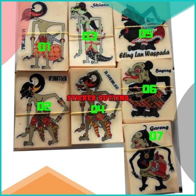 

cutting sticker wayang 13m4yZ4 onderdil