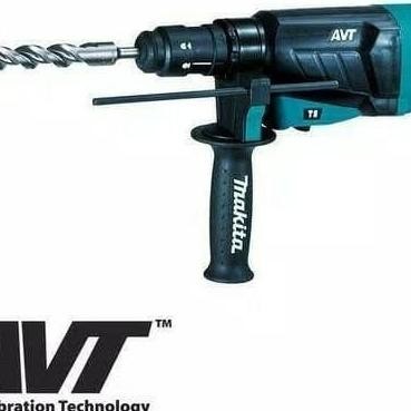 Makita Hr2631F Avt Mesin Bor Bobok Tembok Hr 2631 F Rotary Hammer