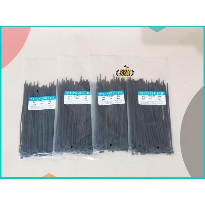 

FRT Cable ties Hitam 2.5x150 15cm Kabel ties Kabel Nylon 13m4yZ4 spare
