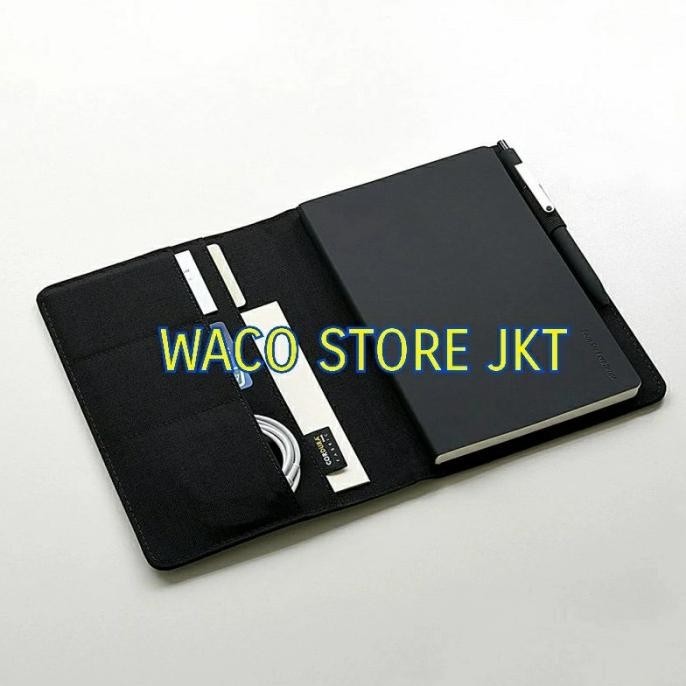 

Xiaomi NoteBook Card Slot Wallet Buku Catatan Pulpen Set Cover Premium