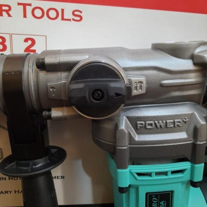 Mesin Bobok Beton Tembok Nrt-Pro Rotary Hammer Dril Hr 28Hd Sds Plus