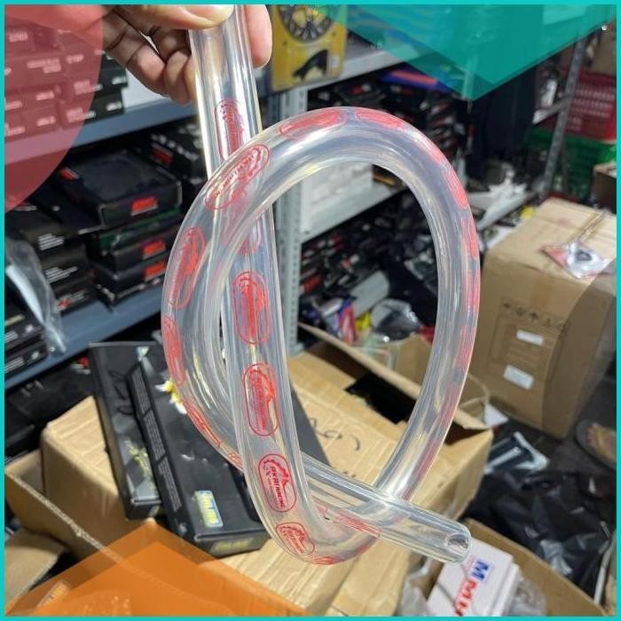 Selang Radiator Motor 1 Meter Akai Racing Transparan Bening Universal