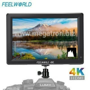 ON-CAMERA FIELD MONITOR 7 INCH SUPPORT RESOLUSI 4K - FEELWORLD T7 MURAH
