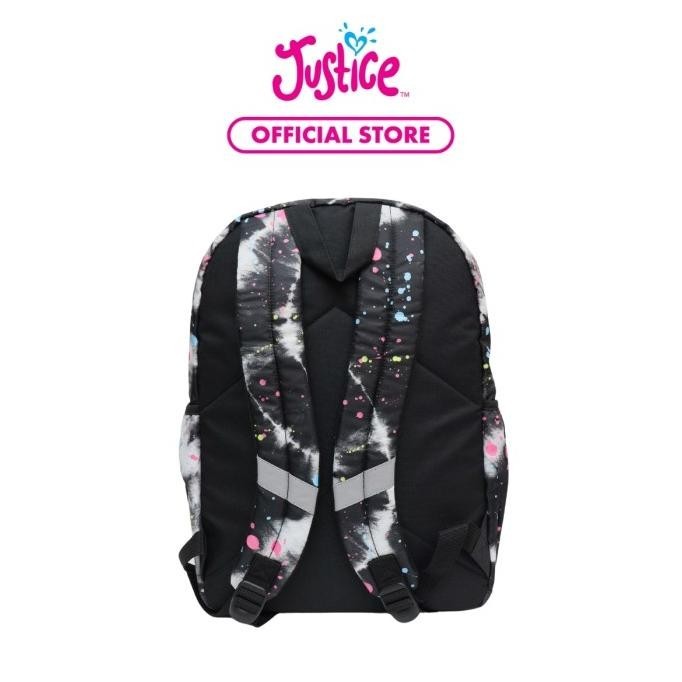 Justice Sublimation Print & Iridescent Backpack - Tas Ransel Anak