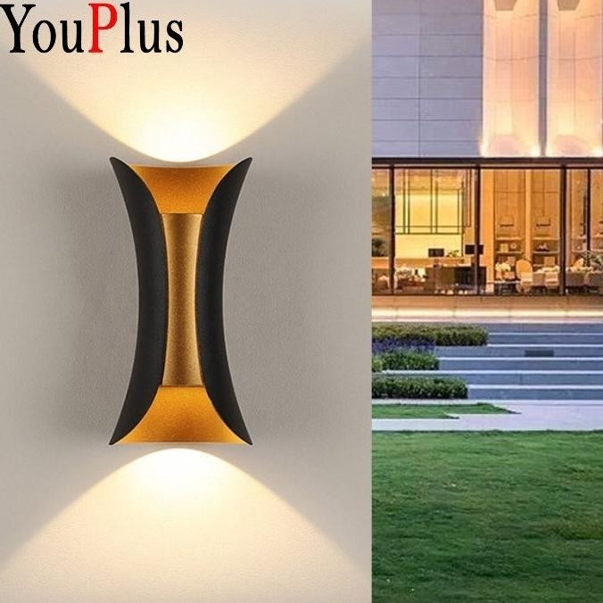 LAMPU DINDING MODERN / DINDING LED MINIMALIS / LAMPU DINDING OUTDOOR
