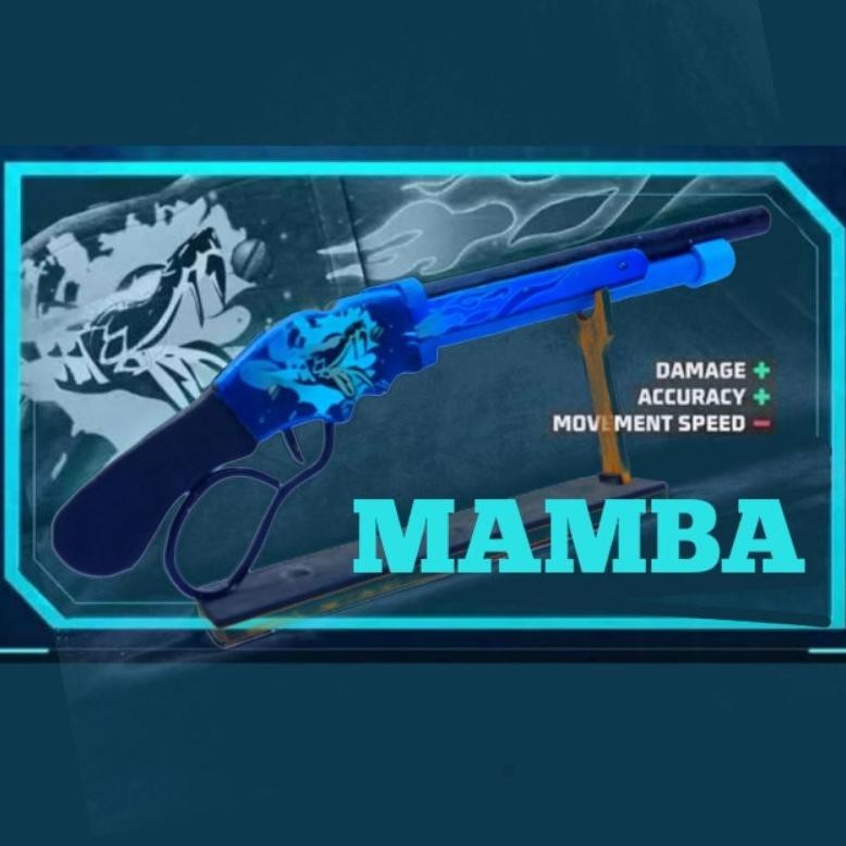Promo Mainan Kayu Pake Karet Gelang Model Sg2 Skin Mamba Grb453