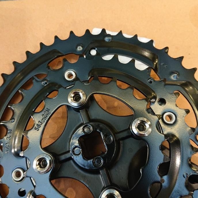 Crank Sepeda Sr Suntour 9S Xct 22T/32T/44T