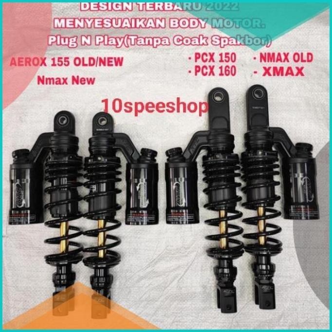 Shockbreaker Ktc Extreme Black Series Original Nmax 305mm 335mm Shock