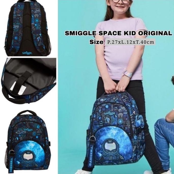 Tas Ransel Sekolah Anak Sd Smiggle Unicorn / Rainbow / Space