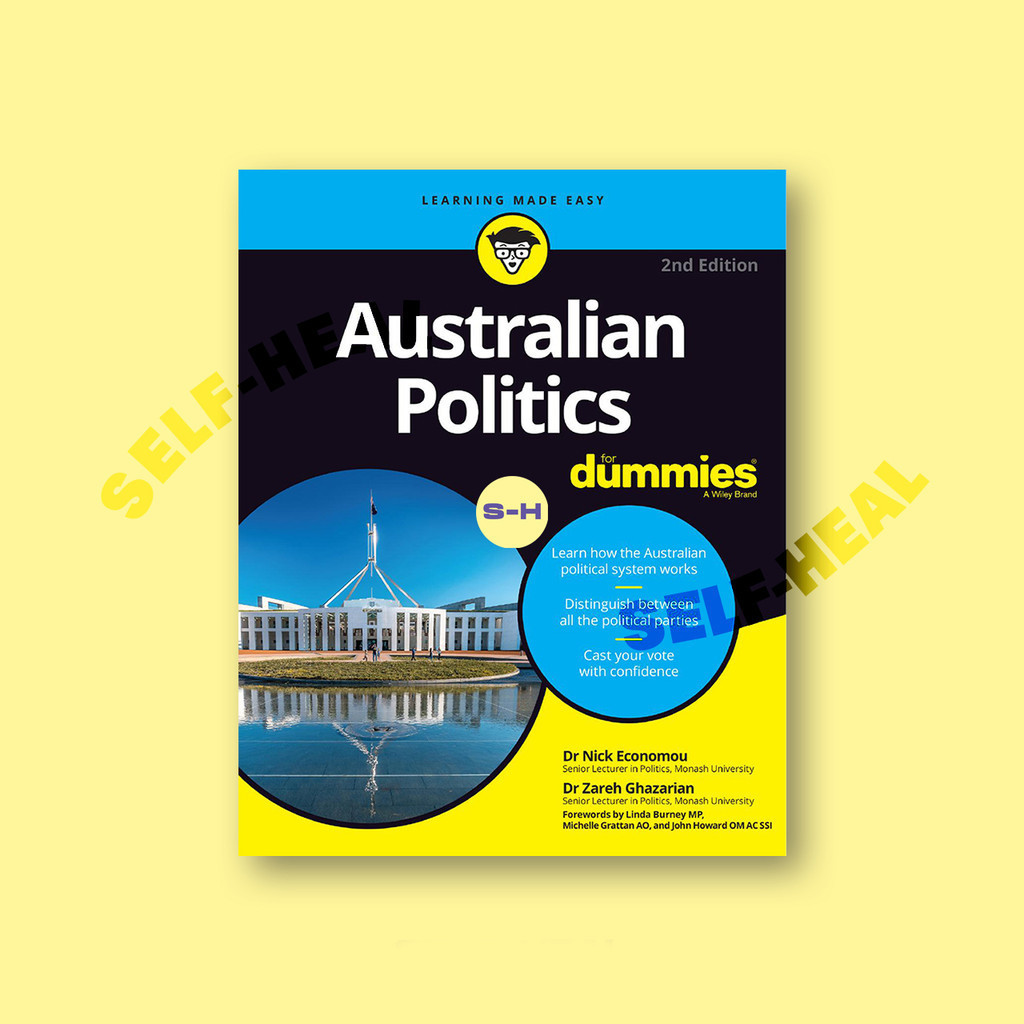 

Australian Politics For Dummies - Dr Nick Economou