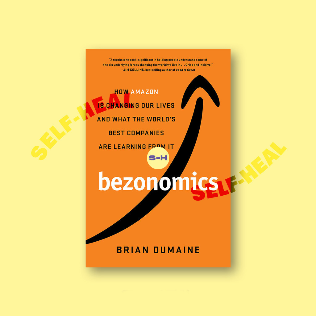 

Bezonomics - How Amazon Is Changing Our Liv - Brian Dumaine