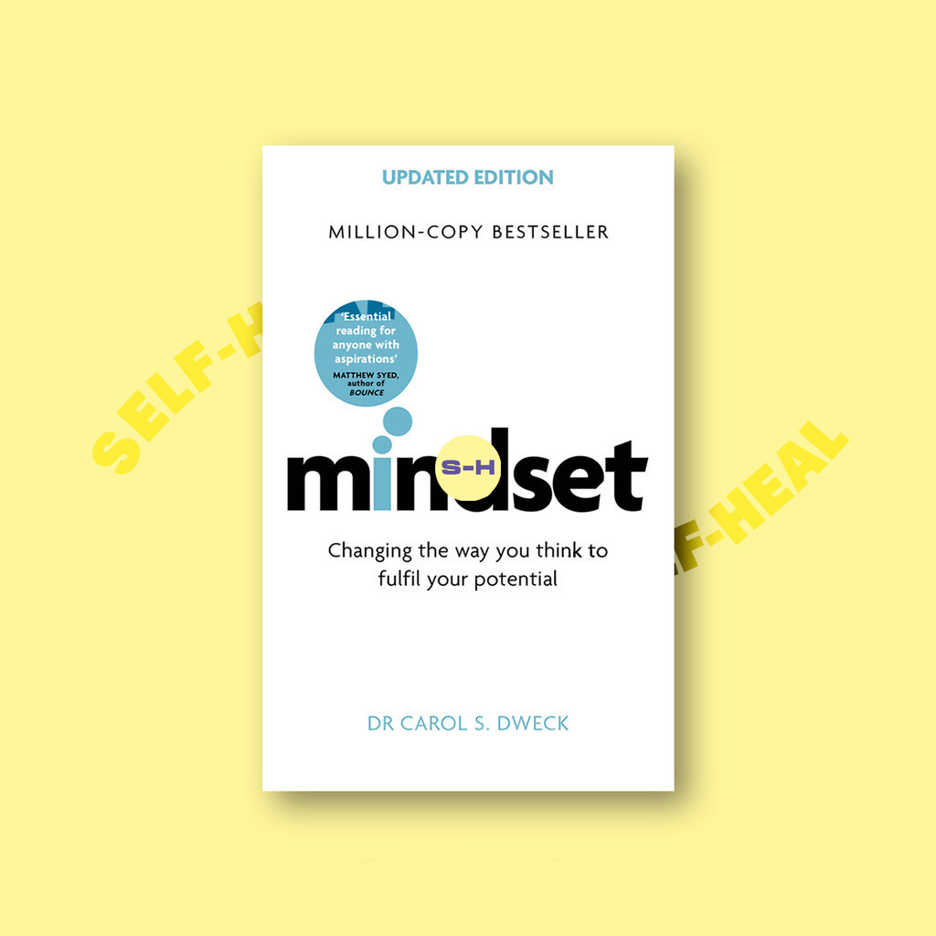 

Mindset - Updated Edition - Changing the Way you think to fulfil your potential - Carol Dweck