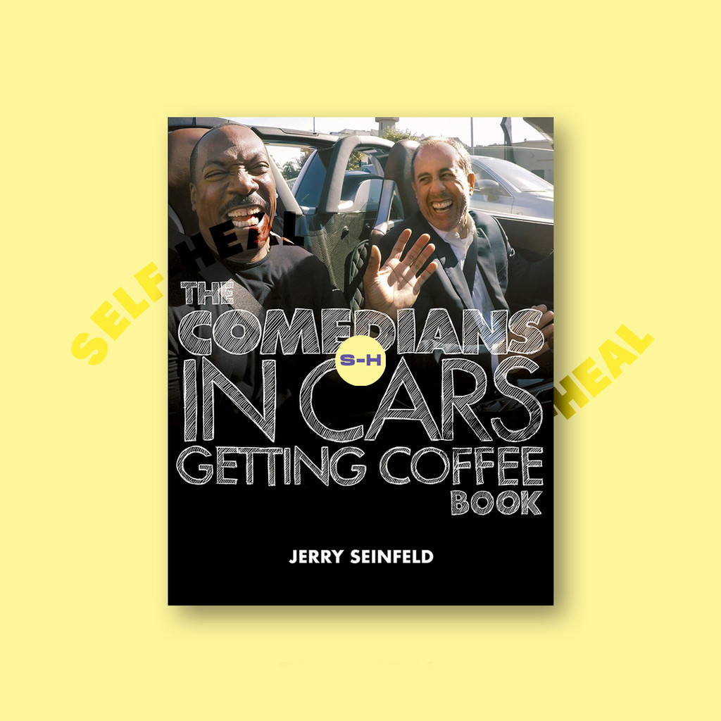 

The Comedians in Cars Getting Coffee Book - Jerry Seinfeld