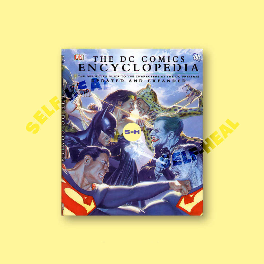 

The DC Comics Encyclopedia Updated and Expanded by DK