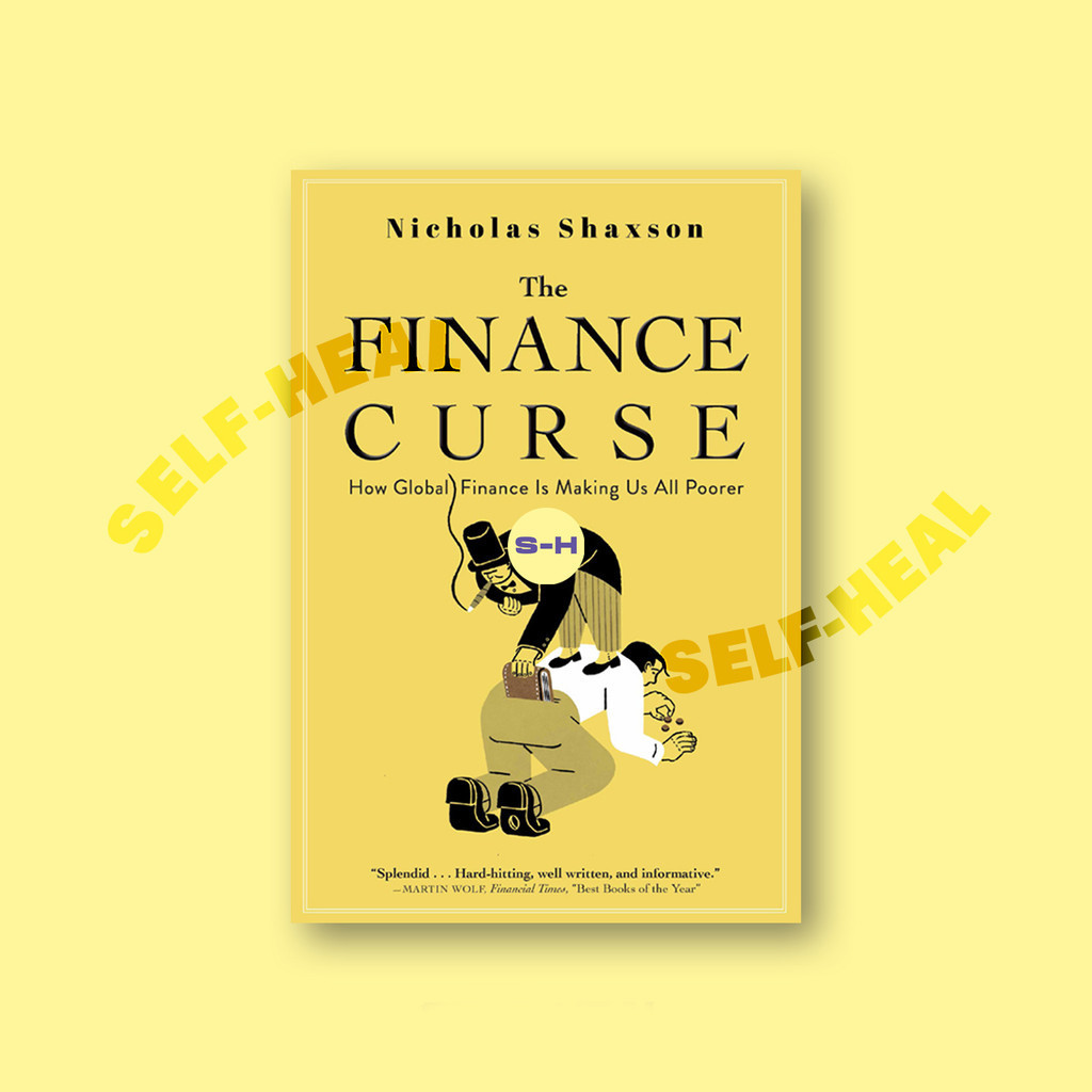 

The Finance Curse - Nicholas Shaxson