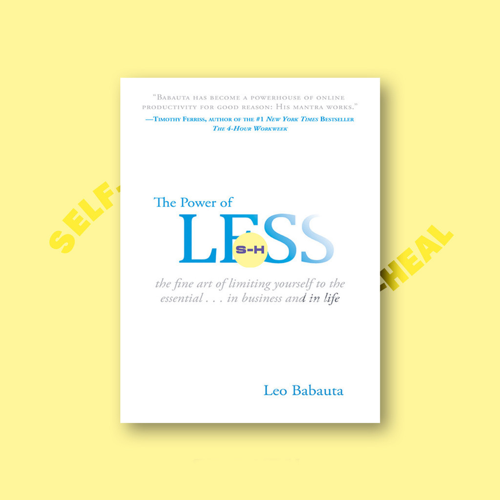 

The Power of Less - Leo Babauta