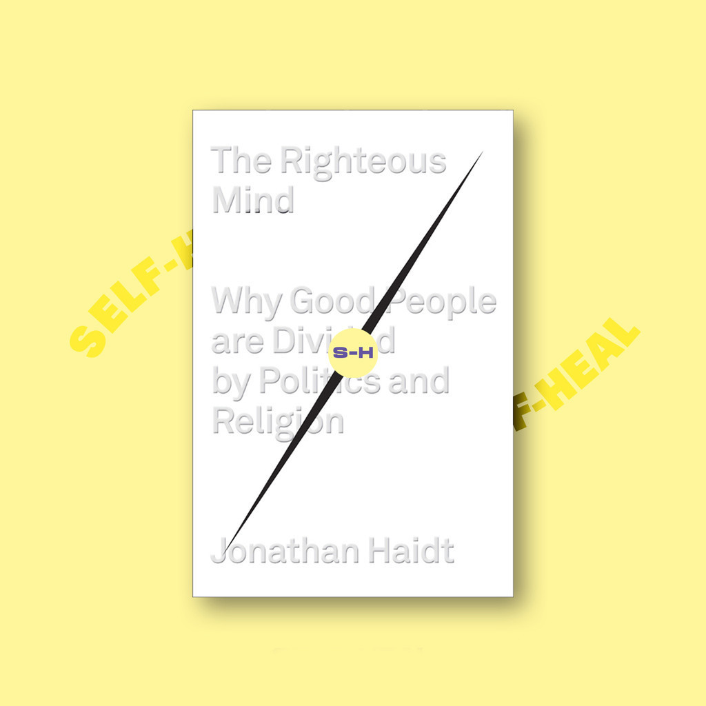 

The Righteous Mind - Why Good People Are Divided by Politics and Religion - Jonathan Haidt