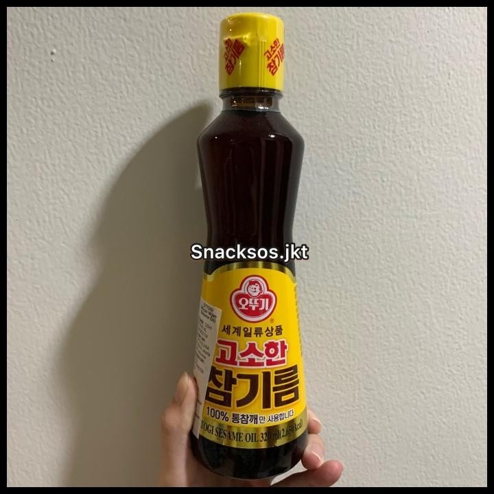

Ottogi Minyak Wijen Korea / Sesame Oil Korea 320Ml