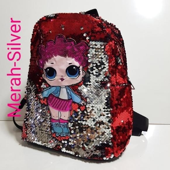 Tas Usap Lampu Lol Anak Tk Tas Sekolah Anak Tas Anak Perempuan Tas Lol