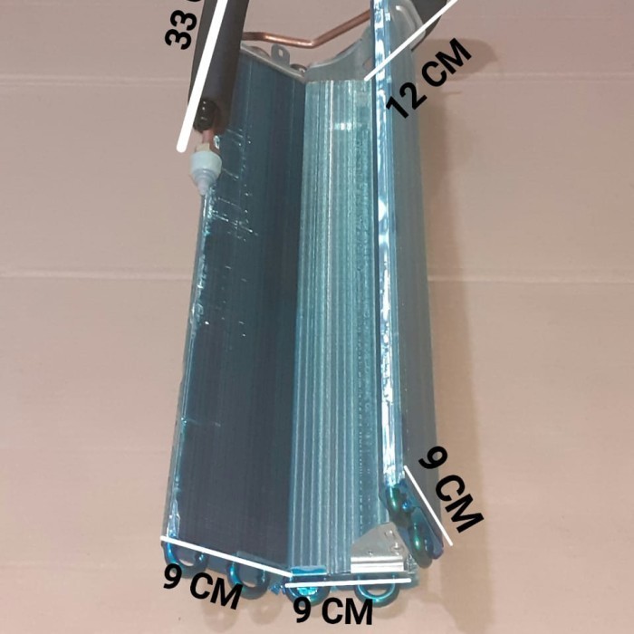 >*>*>*>*] Evaporator Assy AC Sharp Cina 1 PK AH-A9UCY / VEY Original