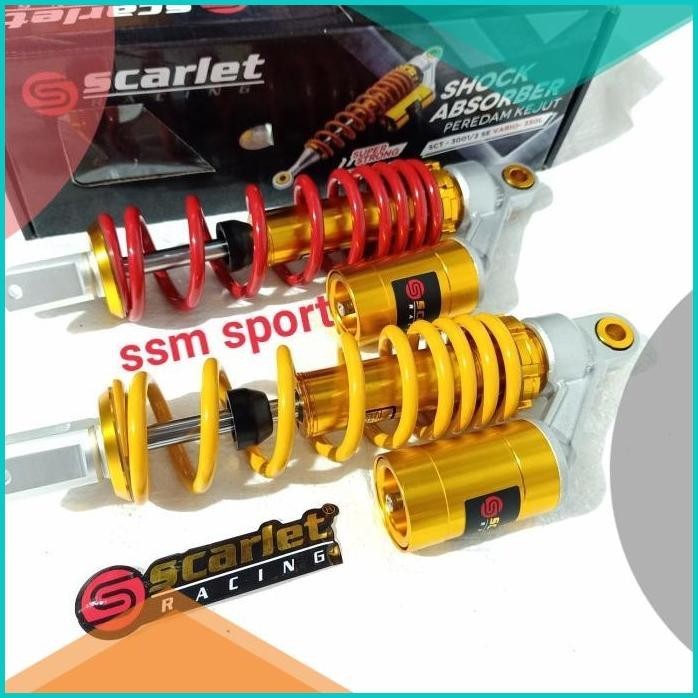 shock tabung matic ukuran 310 - 330 scarlet 13m4yZ4 last stok