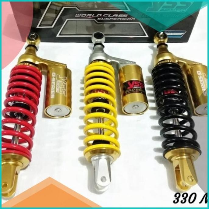 shock yss g -plus 330/300m tabung atas motor vario 125/150,mio old 13m